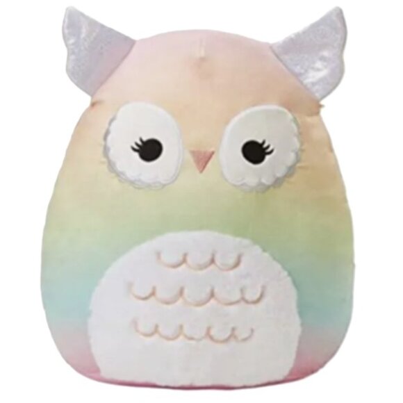 Squishmallows Original - Britta the Rainbow Owl - 16 Inch Plush Stuffie BNWT - Picture 1 of 2